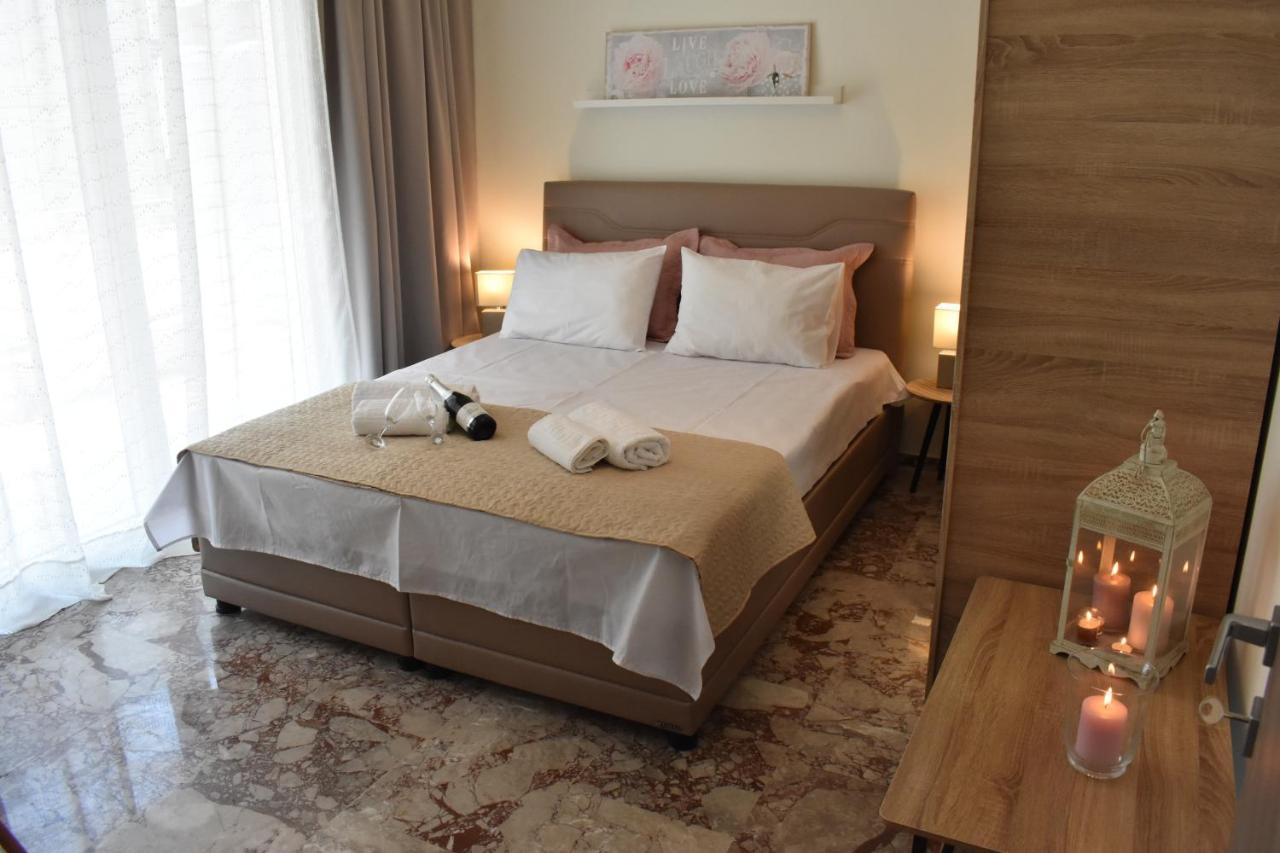 شقة Chrysafenia & Leandros Downtown كافالا المظهر الخارجي الصورة