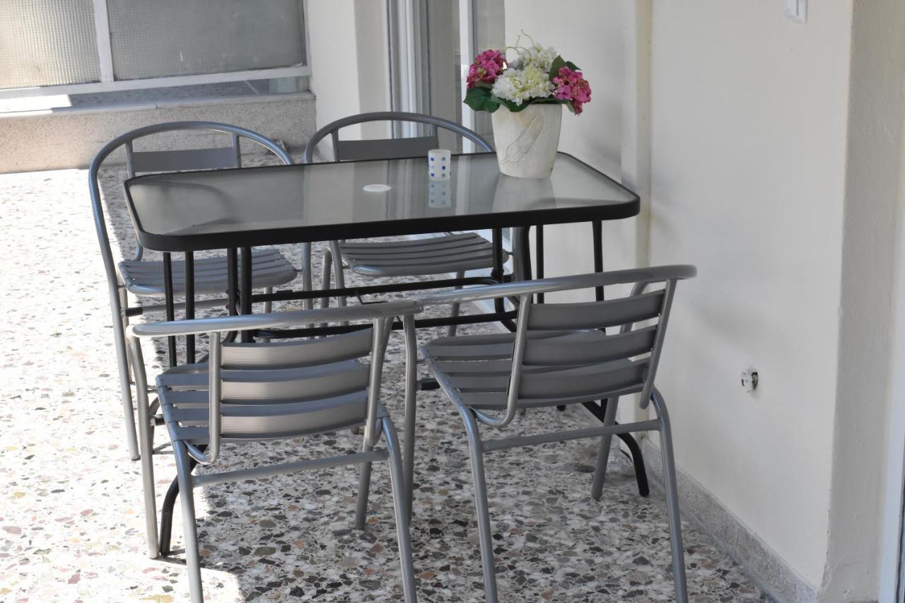 شقة Chrysafenia & Leandros Downtown كافالا المظهر الخارجي الصورة