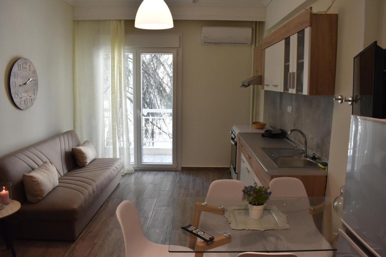شقة Chrysafenia & Leandros Downtown كافالا المظهر الخارجي الصورة