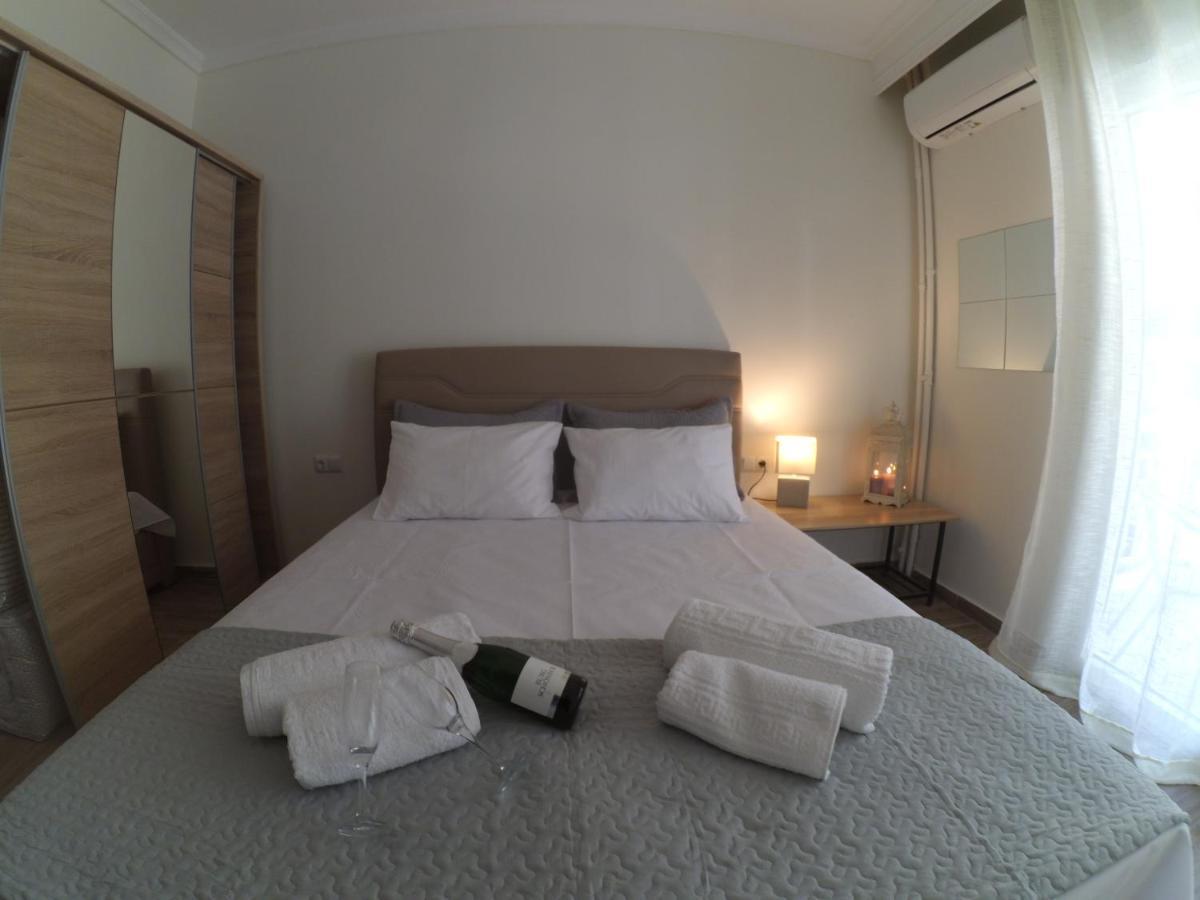شقة Chrysafenia & Leandros Downtown كافالا المظهر الخارجي الصورة