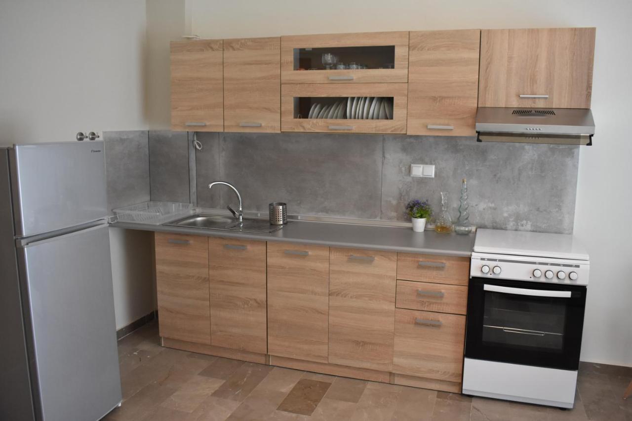 شقة Chrysafenia & Leandros Downtown كافالا المظهر الخارجي الصورة