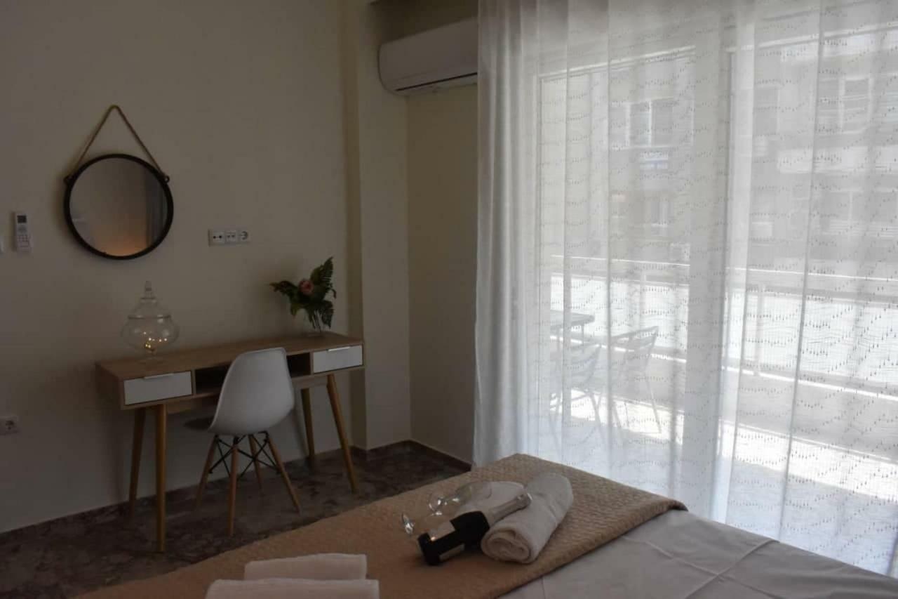 شقة Chrysafenia & Leandros Downtown كافالا المظهر الخارجي الصورة
